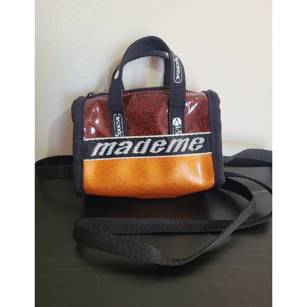 MadeMe LeSportSac Mini Duffle Bag Purse Orange